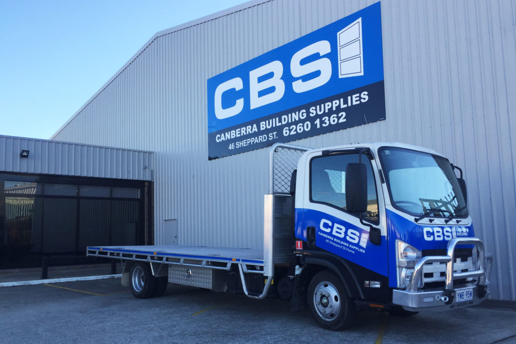 Canberra Building Supplies Building supplies specialist for the