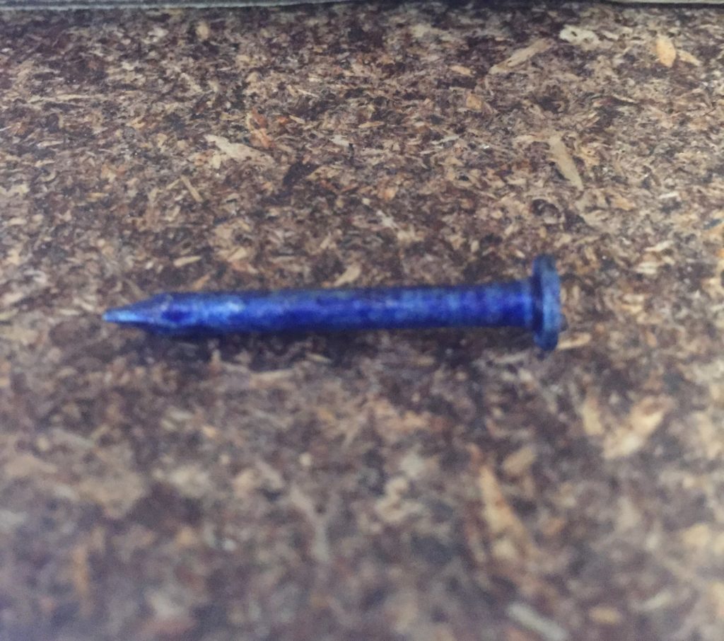 Nails Bracket Nail Galvanised(Blue)